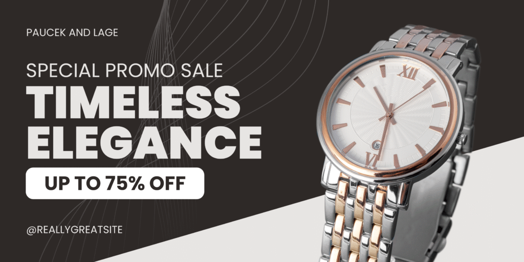black and gold elegant special new year's watch promo banner design (1)